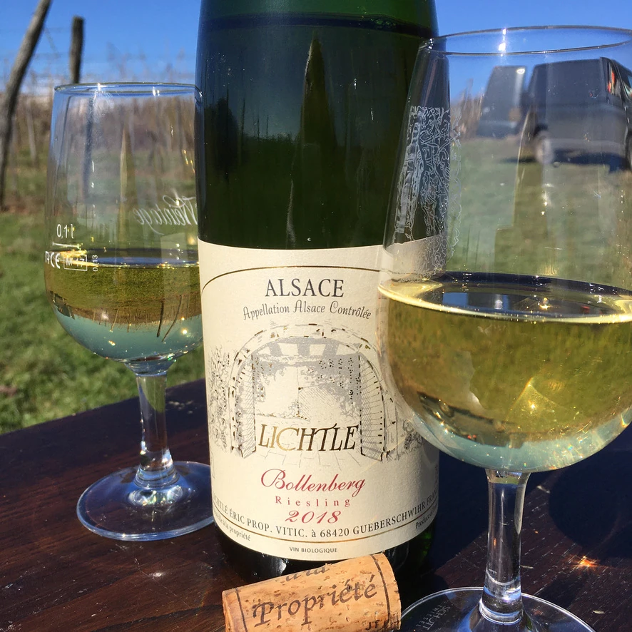 Bollenberg riesling.
